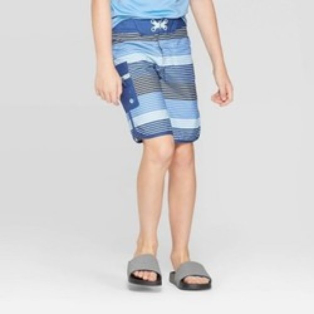 BOYS SWIM TRUNKS